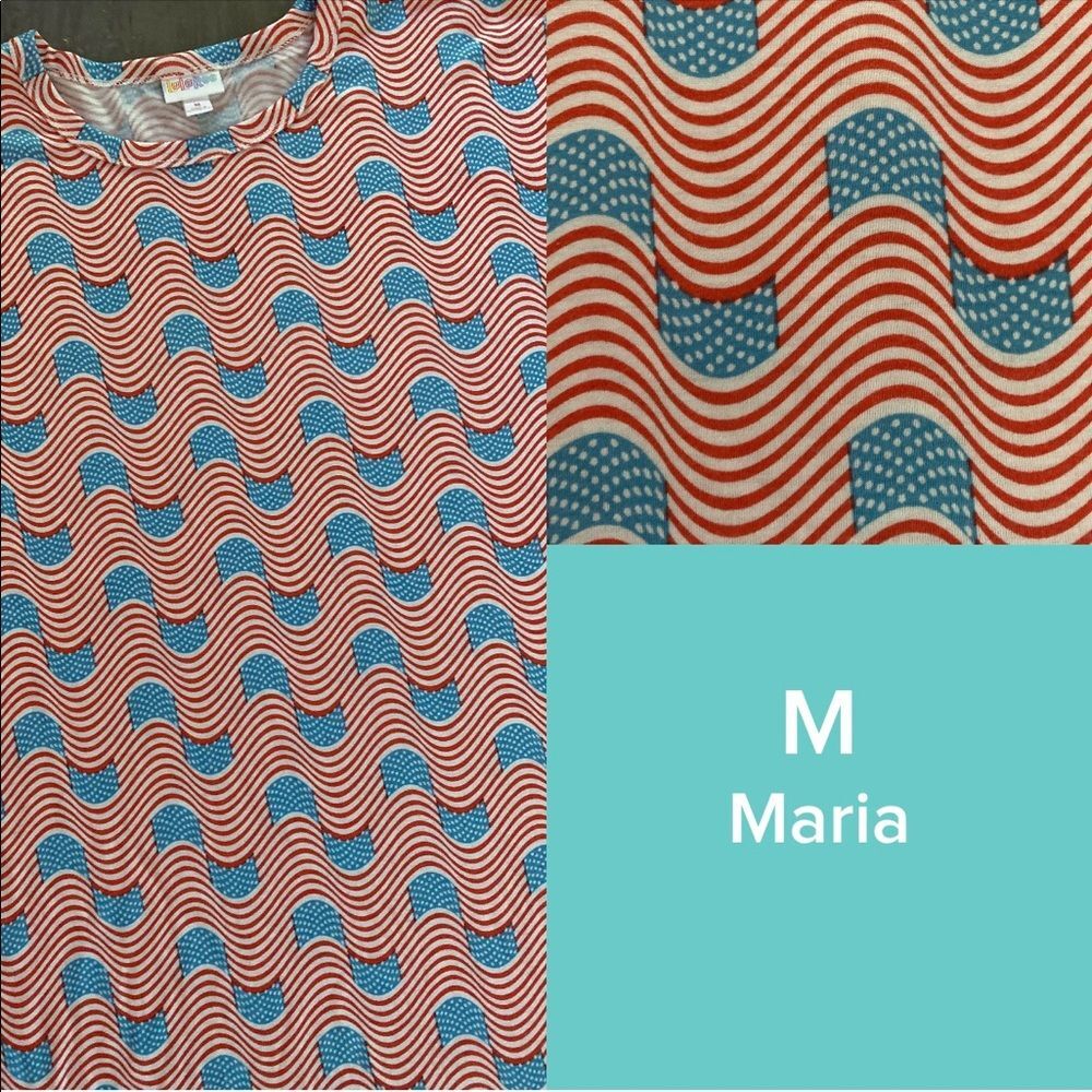 LuLaRoe Americana Maria